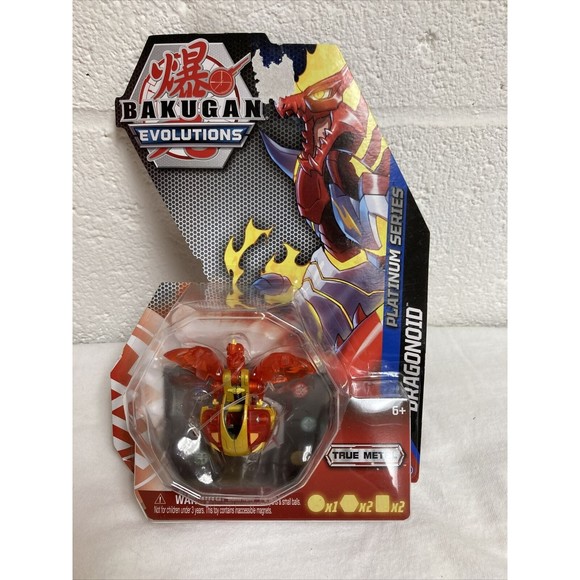 Bakugan Evolutions Platinum Series Dragonoid True Metal - Picture 1 of 3